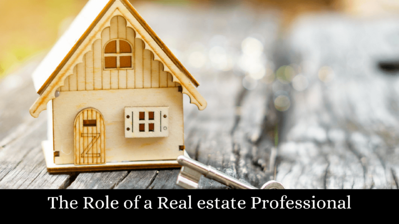 The Role of a Real Estate Professional