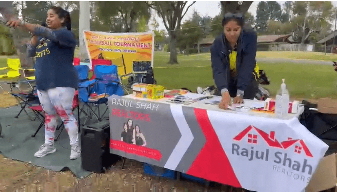 Bay area friendly Throwball tournament - Rajul Shah Realtors