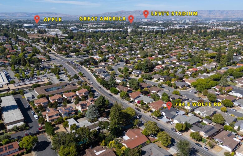 784 S Wolfe Rd, SUNNYVALE, CA 94086